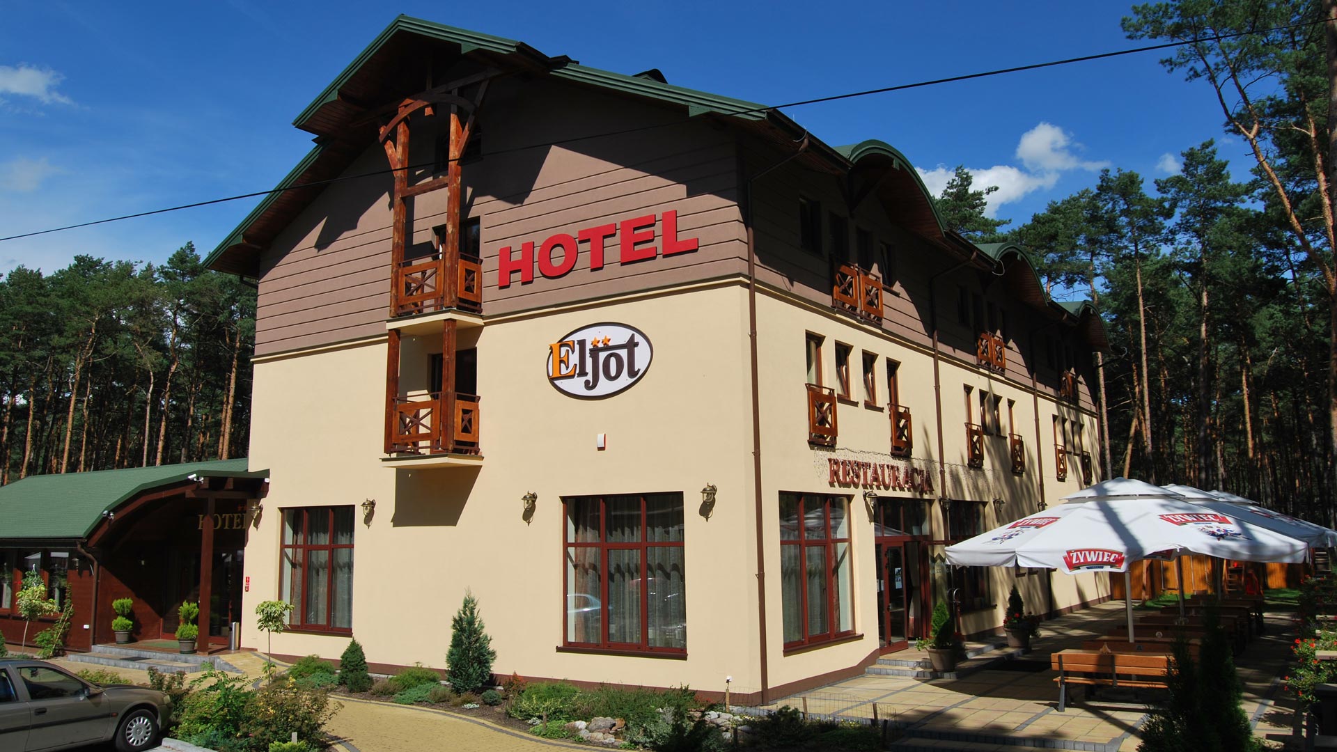 Hotel, letovisko, restaurace, odpočinek v Polsku, Kielce